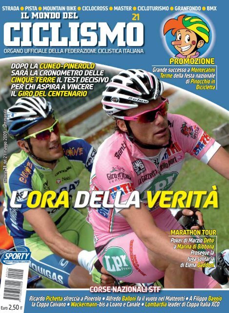 L'ORADELLA VERITÀ - Federazione Ciclistica Italiana