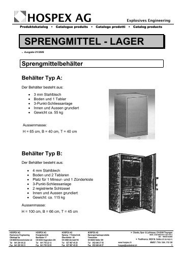 Typ 1 - Hospex AG