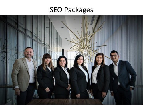 SEO-Packages
