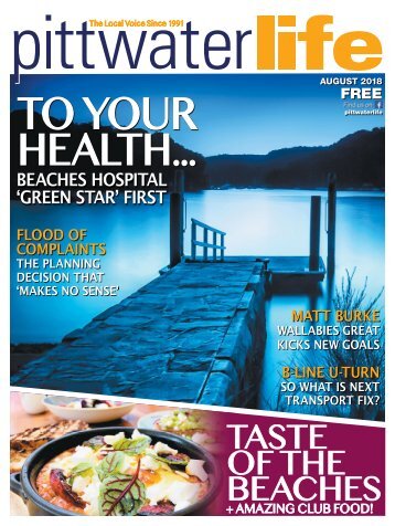 Pittwater Life August 2018 Issue
