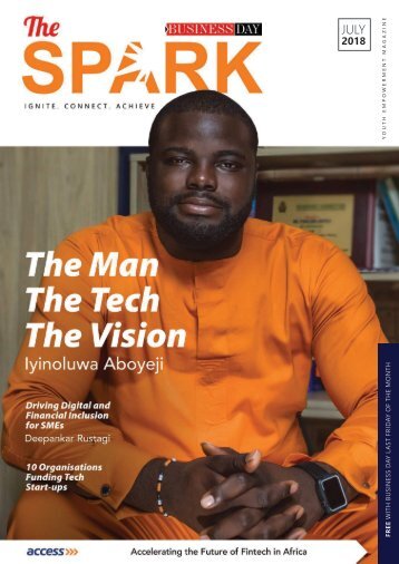 The Spark Magazine (July 2018)