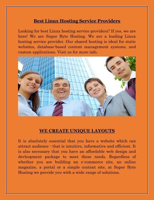 Best Linux Hosting Service Providers Images, Photos, Reviews