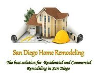 San Diego Home Remodeling