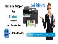 Dell Printer Support 1-800-610-6962 Dell Printer Repair Service