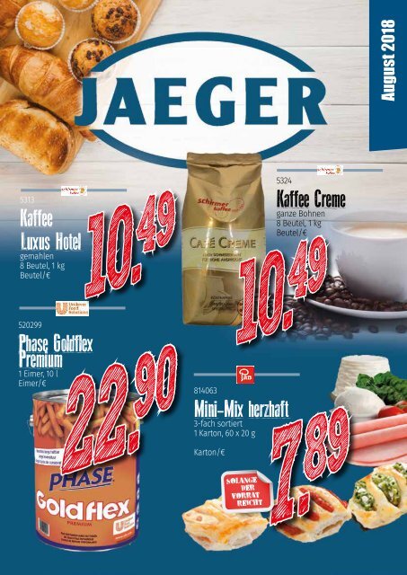 JAEGER August 2018