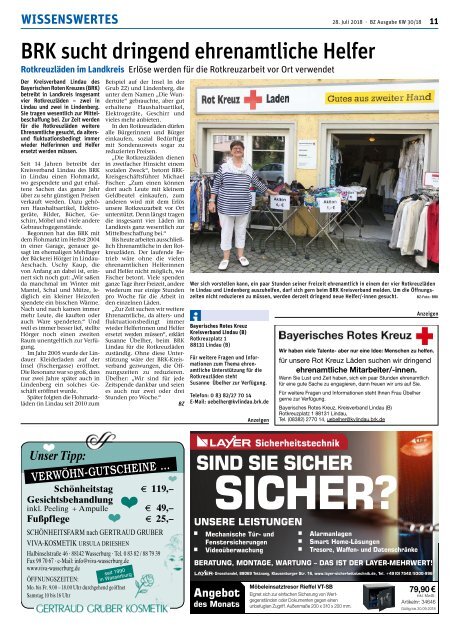 28.07.2018 Lindauer Bürgerzeitung