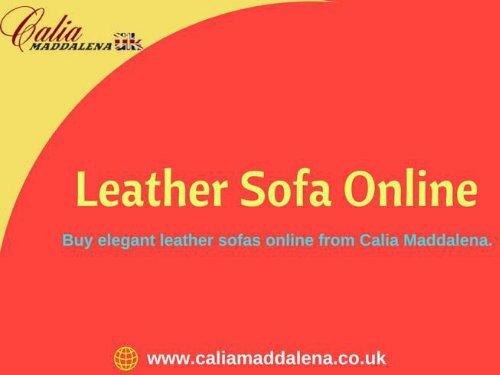 Buy Leather Sofa Online With Best Price Calia Maddalena Buy Leather Sofa Online With Best Price Calia Maddalena