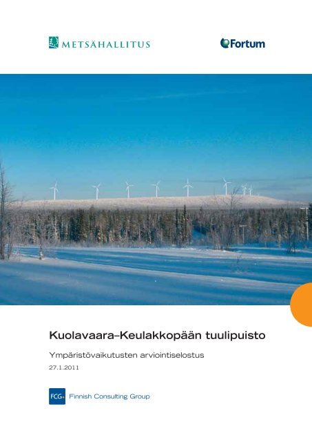 Kuolavaara–Keulakkopään tuulipuisto