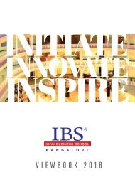 IBS View Book 2018