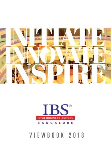 IBS View Book 2018