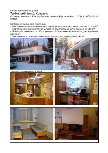 Kuusamo Kotiranta (pdf 600 KB) - Fortum