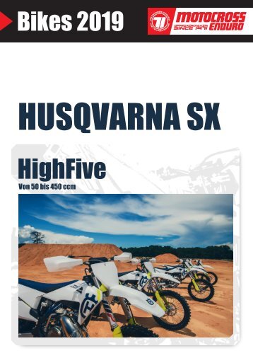 Husky MX 2018