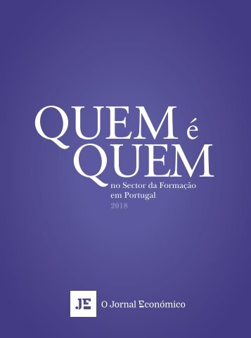 Quem é Quem Formação 2018