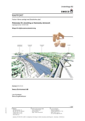 Underbilaga B2 - Riskanalys (pdf, 0,5 MB) - Fortum