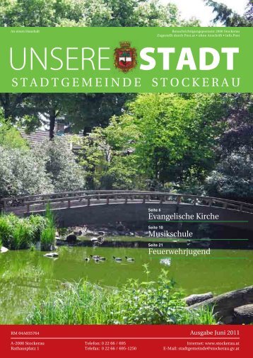 Datei herunterladen (3,24 MB) - .PDF - Stadtgemeinde Stockerau