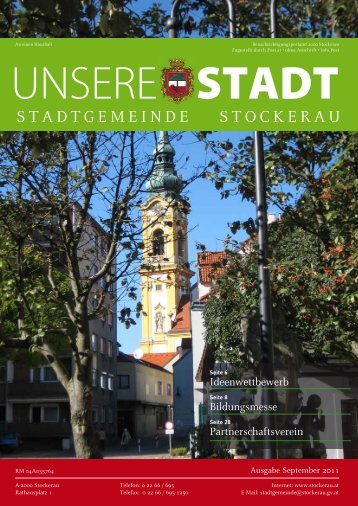 Datei herunterladen (7,41 MB) - .PDF - Stadtgemeinde Stockerau