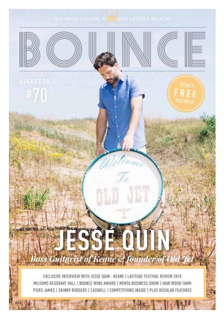 Bounce Magazine August 2018