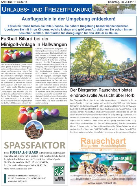 Anzeiger Ausgabe 3018