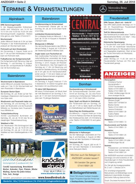 Anzeiger Ausgabe 3018