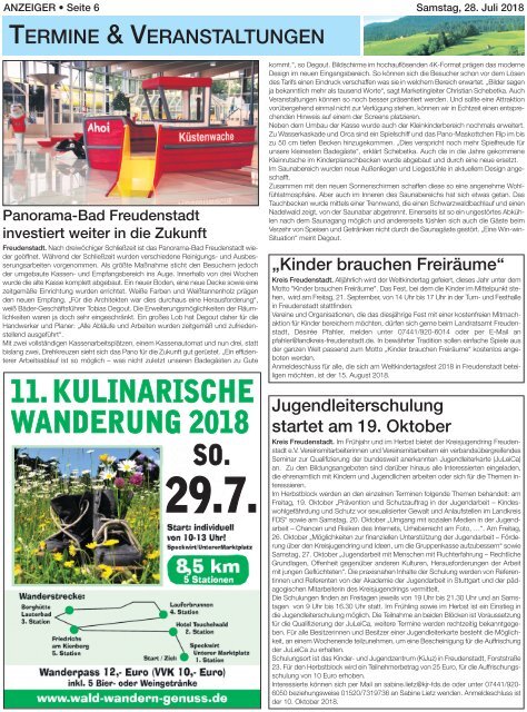 Anzeiger Ausgabe 3018