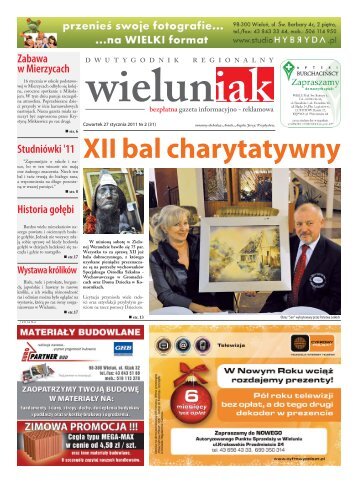 XII bal charytatywny - Wieluniak