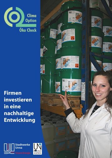 Öko Check 2007: Die Dokumentation (1.9 MB) - Stadtwerke Unna