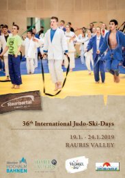 2019 Judo Ski Flyer engl