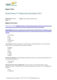 global-future-tv-market-research-report-2017-24marketreports