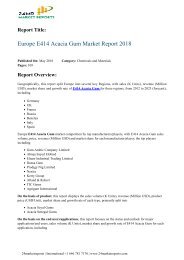 europe-e414-acacia-gum-market-report-2018-24marketreports