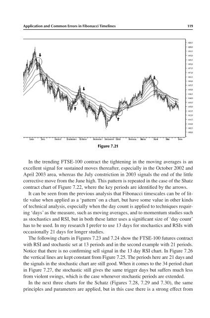 Fibonacci and Gann Applications in Financial Markets