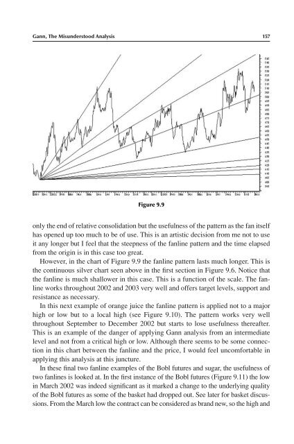 Fibonacci and Gann Applications in Financial Markets