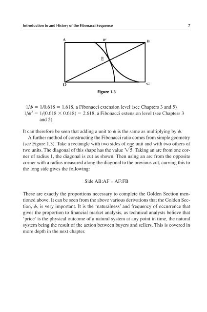 Fibonacci and Gann Applications in Financial Markets