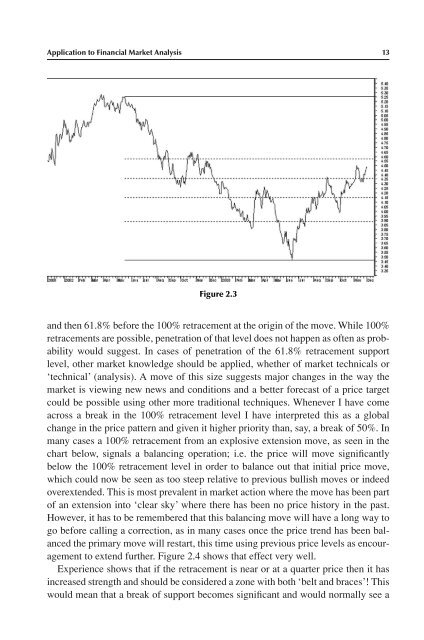 Fibonacci and Gann Applications in Financial Markets