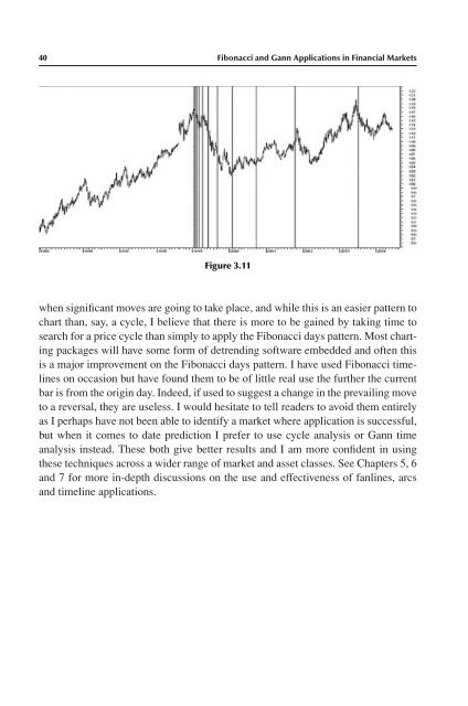 Fibonacci and Gann Applications in Financial Markets