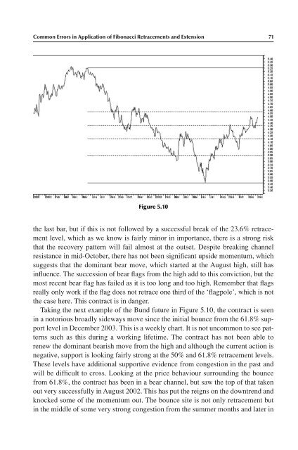 Fibonacci and Gann Applications in Financial Markets