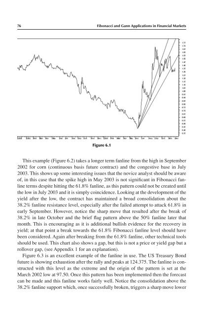 Fibonacci and Gann Applications in Financial Markets