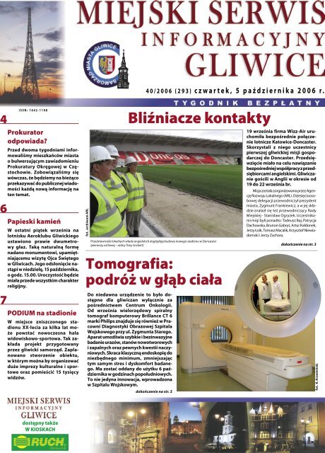 czwartek, 5 października 2006 r. - Gliwice - Gliwice.pl