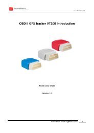 OBD2 GPS Tracking Device - A simple Plug and Play Car Tracking Device