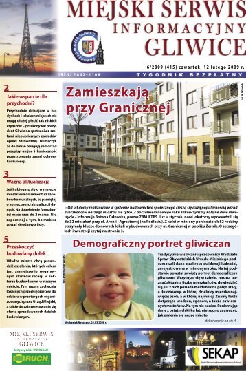 Co? Gdzie? Kiedy? - Miasto Gliwice - Gliwice.pl