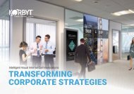 Korbyt For Corporate Communications - Application Book