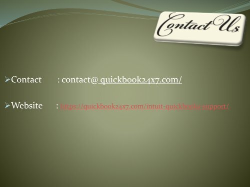 QUickbooksSupportCanada