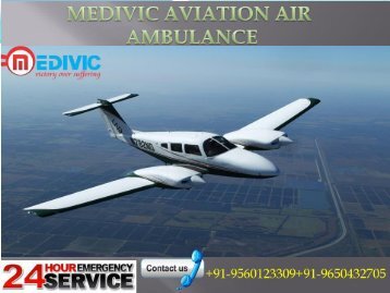 Advanced and Hassle-Free Medivic Aviation Air Ambulance Services in Nagpur