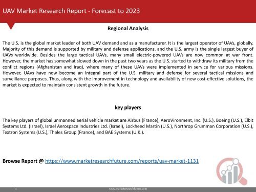 UAV Market Research Report - Global Forecast to 2023