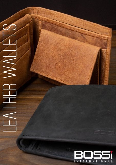 LEATHER WALLETS