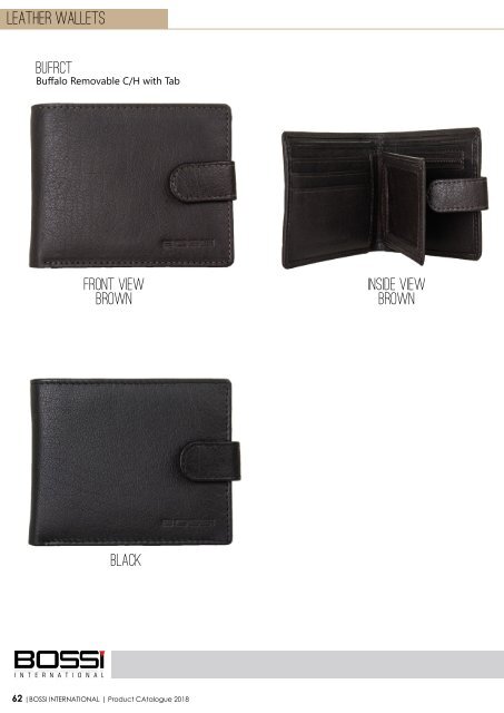 LEATHER WALLETS