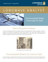 LONGWAVE ANALYST - Longwave Group