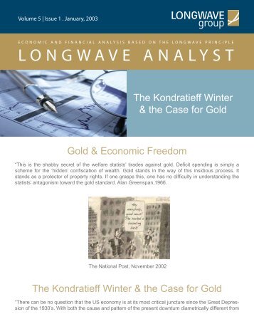 LONGWAVE ANALYST - Longwave Group