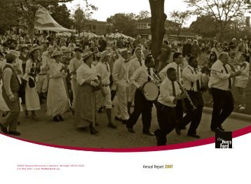 Annual Report 2007 - The Henry Ford