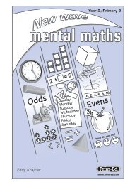 PR-1701UK New Wave Mental Maths - Year 2