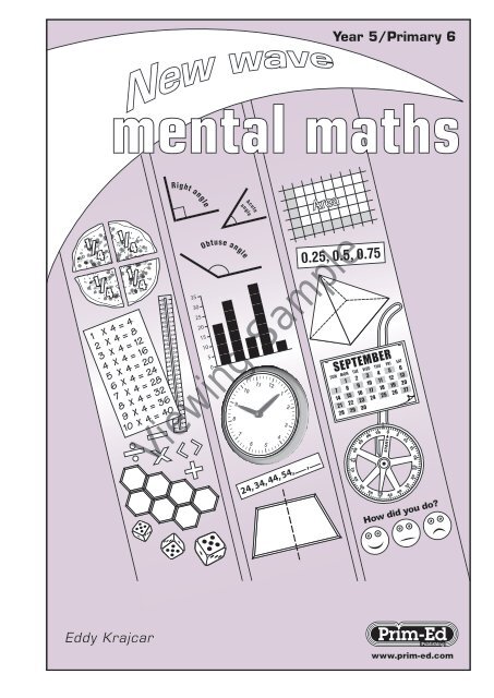 PR-1704UK New Wave Mental Maths - Year 5